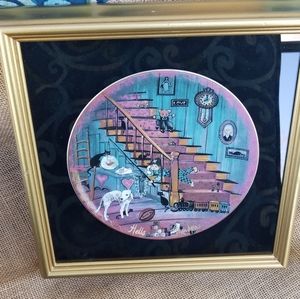 P. Buckley Moss Collectors plate, numbered